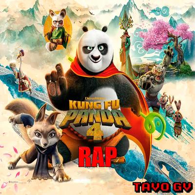 Rap De Kung Fu Panda 4's cover