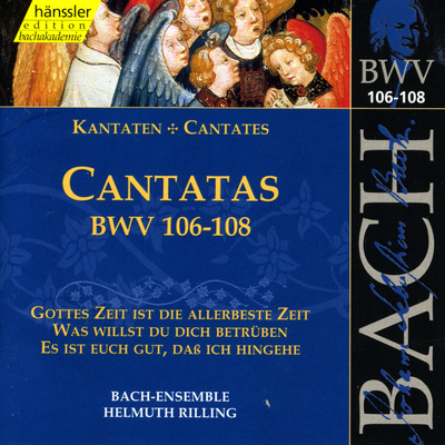 Bach, J.S.: Cantatas, Bwv 106-108's cover