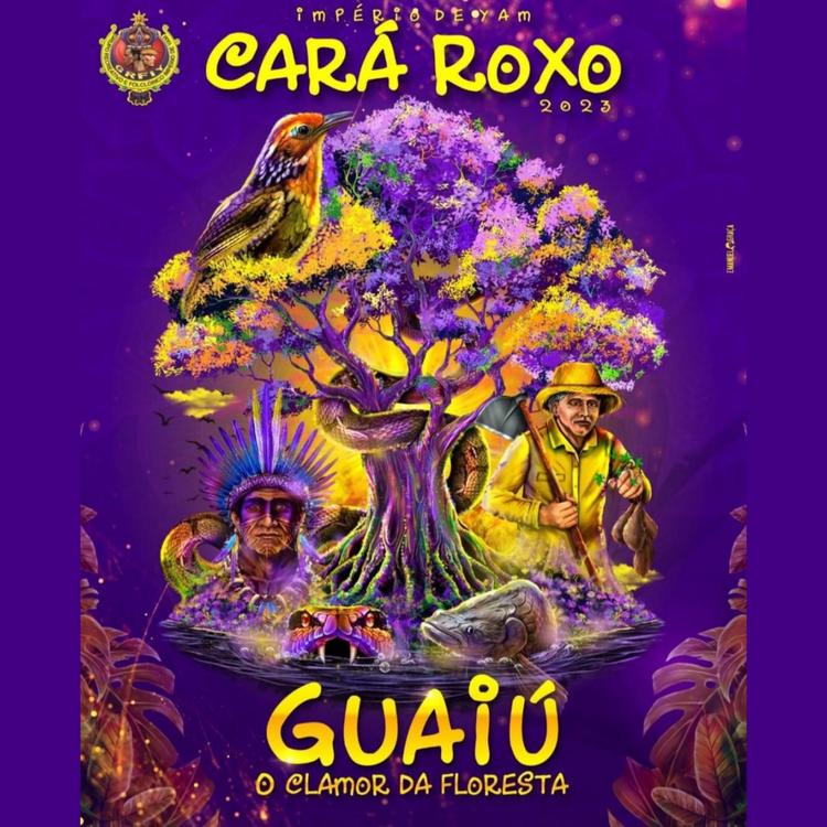 Cará Roxo's avatar image