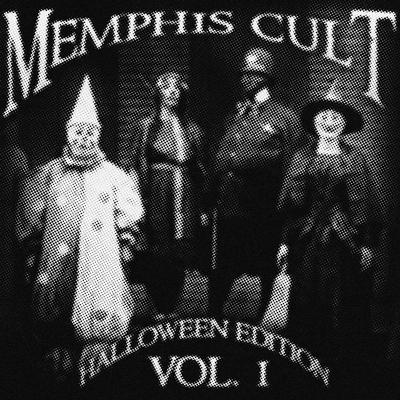 Memphis Cult Halloween Edition, Vol. 1's cover