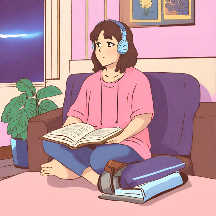 The Lofi Girl's avatar image