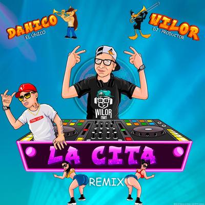 La Cita (Remix)'s cover
