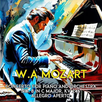 Mozart's Concerto For Piano And Orchestra No. 8 In C Major, KV 246 (Allegro Aperto)'s cover