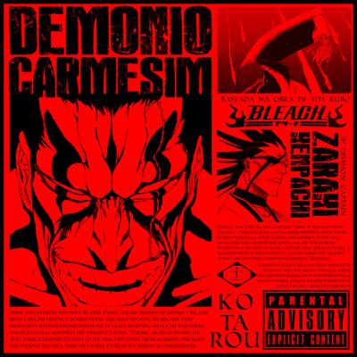 Demônio Carmesim (Zaraki Kenpachi) By Kotarou's cover