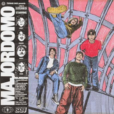 MAJORDOMO's cover