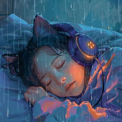Night Drizzle Sleep Song's cover