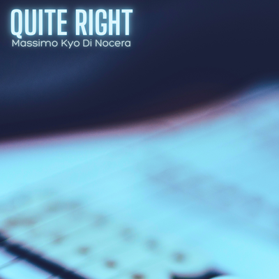 Quite Right's cover