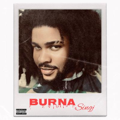 Burna's cover