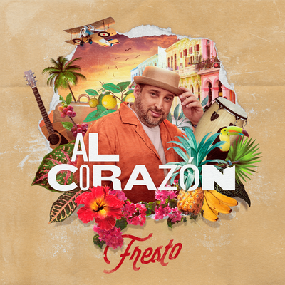 Al Corazón's cover
