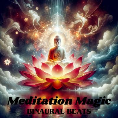 Meditation Magic: Binaural Beats for Inner Peace, Deep Relaxation and Calmness's cover