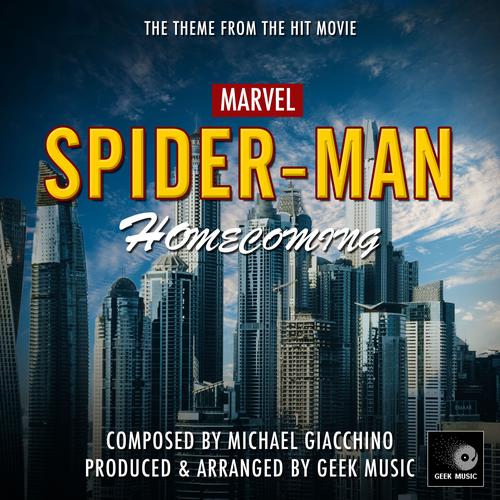 Musicas do homem aranha's cover