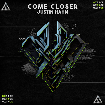 Come Closer By Justin Hahn's cover