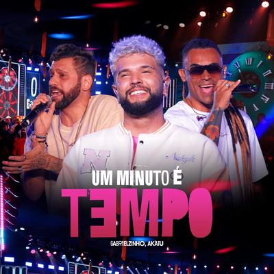 Um Minuto é Tempo (Ao Vivo)'s cover