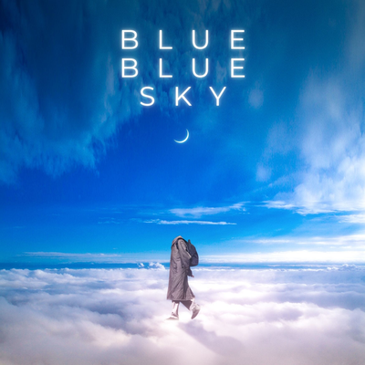 Blue blue sky's cover