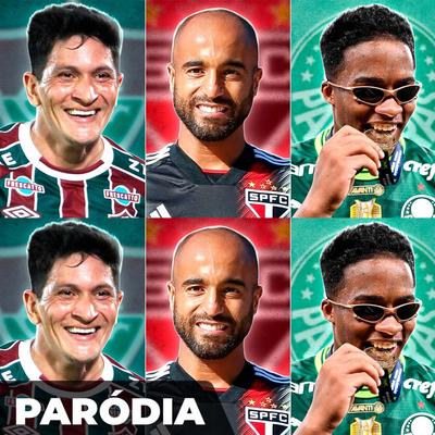 Paródia - GRANDES CAMPEÕES DE 2023's cover