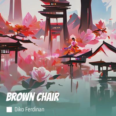 brown chair's cover