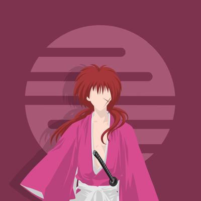 Sobakasu ~ Rurouni Kenshin but it´s lofi's cover