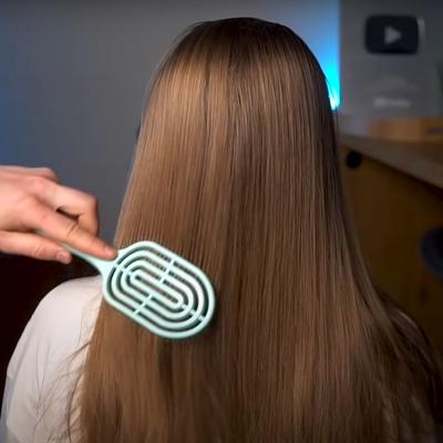 ASMR - Classic Hair Brushing & Hair Play Sounds For Sleep's cover