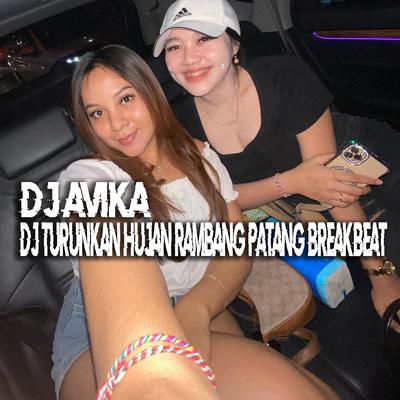 DJ Turunkan Hujan Rambang Patang Breakbeat 's cover