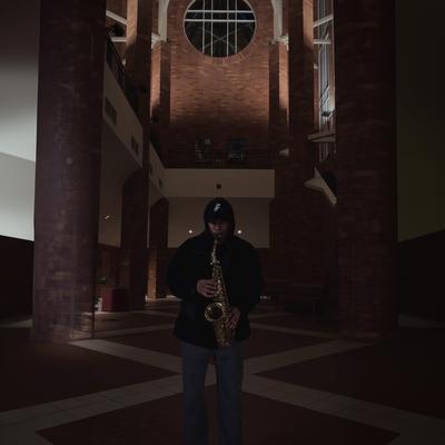 Echo Sax End (Looped) By Caleb Arredondo's cover