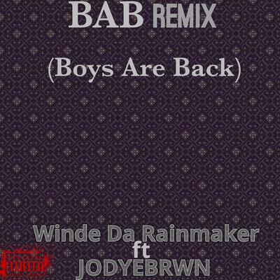 Bab(Boys Are Back) (Remix)'s cover