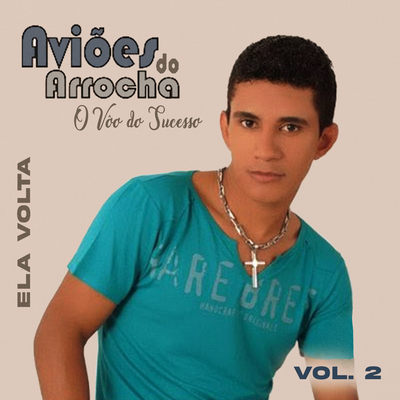 Ela Volta, Vol. 2's cover