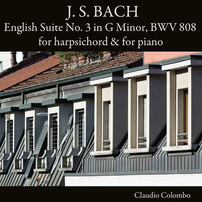 English Suite No.3 in G Minor, BWV 808: V. Gavotte I-II's cover