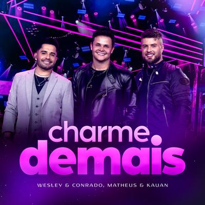 Charme Demais (Ao Vivo)'s cover