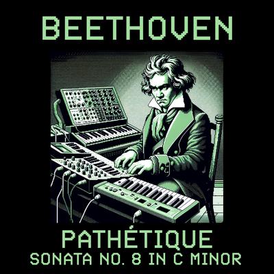 Sonata No. 8 in C Minor, Op. 13 "Pathétique" (Electronic)'s cover