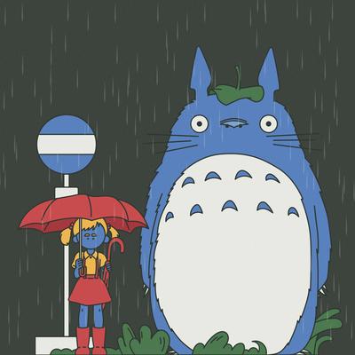 totoro By L.Dre, Vybe Village's cover