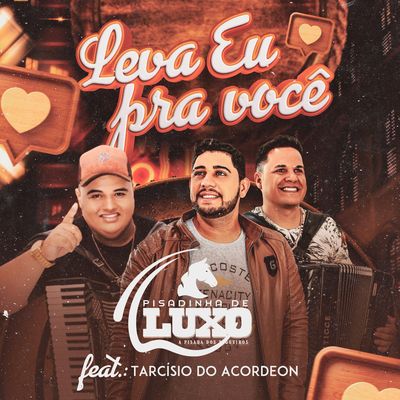 Leva eu pra você's cover