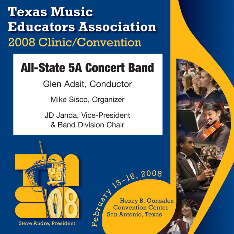 Texas All State 5A Concert Band's avatar image
