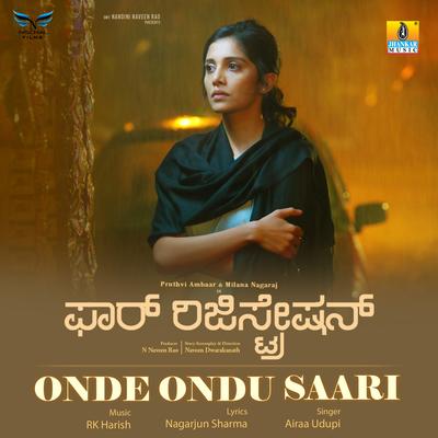 Onde Ondu Saari (From "For Regn")'s cover