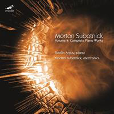 Subotnick, Vol. 4: Complete Piano Works's cover