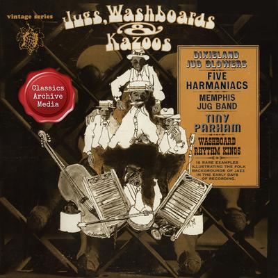 Jugs, Washboards & Kazoos's cover