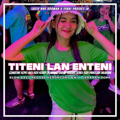 DJ TITENI LAN ENTENI X CIRO CIRO's cover