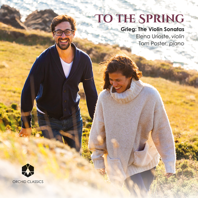 Til våren, Op. 43 No. 6 (Arr. for Violin & Piano) By Elena Urioste, Tom Poster's cover