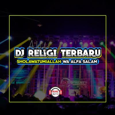 DJ RELIGI SHOLAWATUMINALLAH SLOW BASS STYLE AZ-ZAHIR (HADROH)GEDRUK JARANAN- Inst's cover