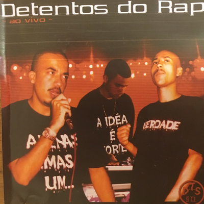 Baseado Em Fatos Reais  Ao Vivo By Detentos do Rap's cover