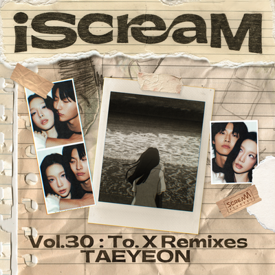 iScreaM Vol.30 : To. X Remixes's cover