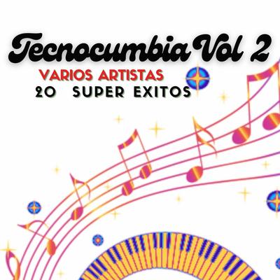 Tecnocumbia, Vol.2's cover