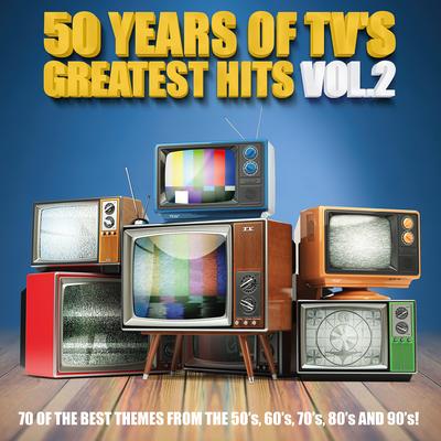 50 Years of TV's Greatest Hits, Vol. 2's cover