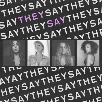 they say (Stripped) By LACES, BELLSAINT, Amanda Brown, FLAVIA's cover