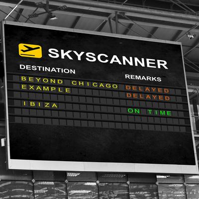 Skyscanner's cover