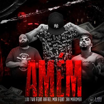 Amém (Studio) By Lou Twb, JAX MAROMBA, Rafael MDR, Melo's cover