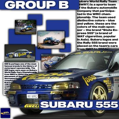 GROUP B's cover