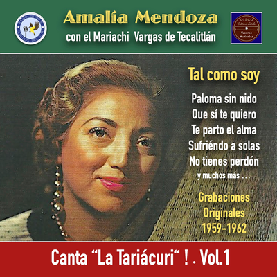 Canta "La Tariácuri!" Vol. 1's cover