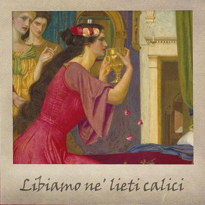 Libiamo Ne' Lieti Calici (Piano Version)'s cover