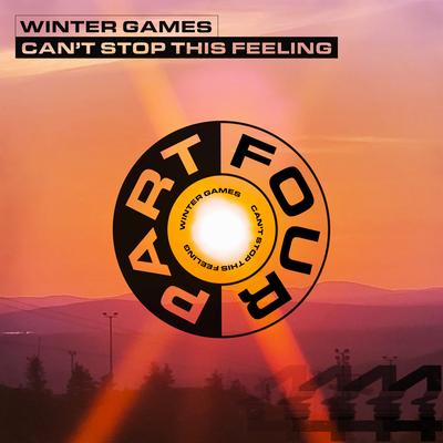 Can't Stop This Feeling By Winter Games's cover