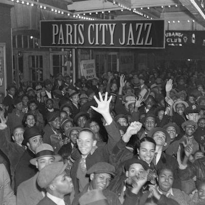 Paris City Jazz By Bellaire's cover